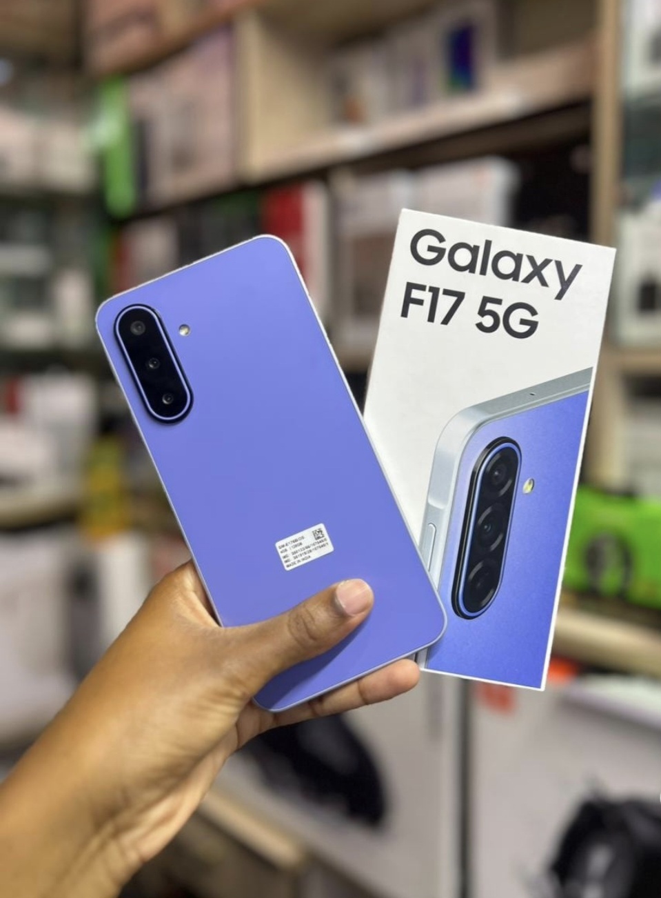 Samsung Galaxy F17 5g